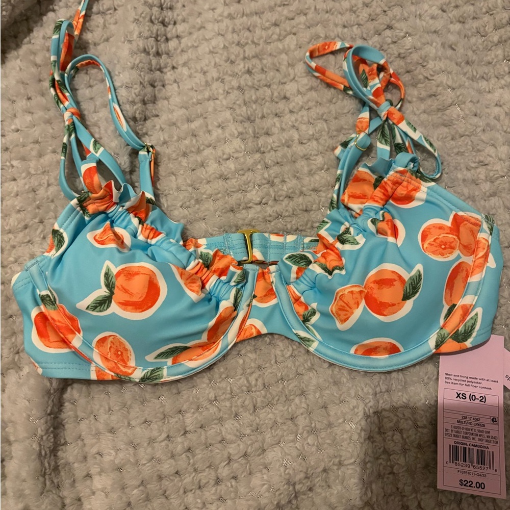 Wild Fable bikini top NWT